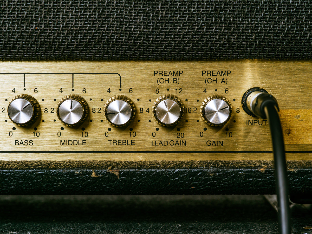 Guitar Amplifier 103: Toning Up – Guitar Head, image size:1200x900