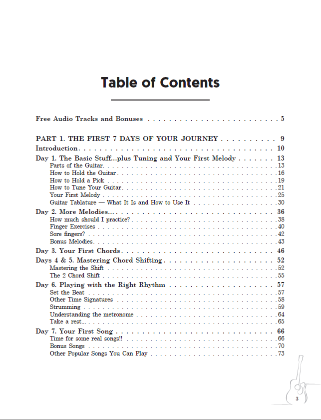 Guitar for Beginners How to Play Your First Song In 7 Days Even If Yo