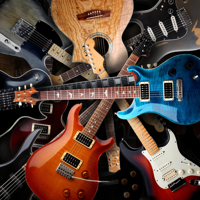 Another Brief Guide To Popular Guitar Models