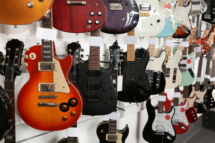 Nine moments that marked modern guitar history