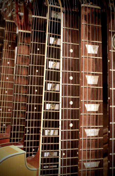 Types of Guitar Necks Guitar Head