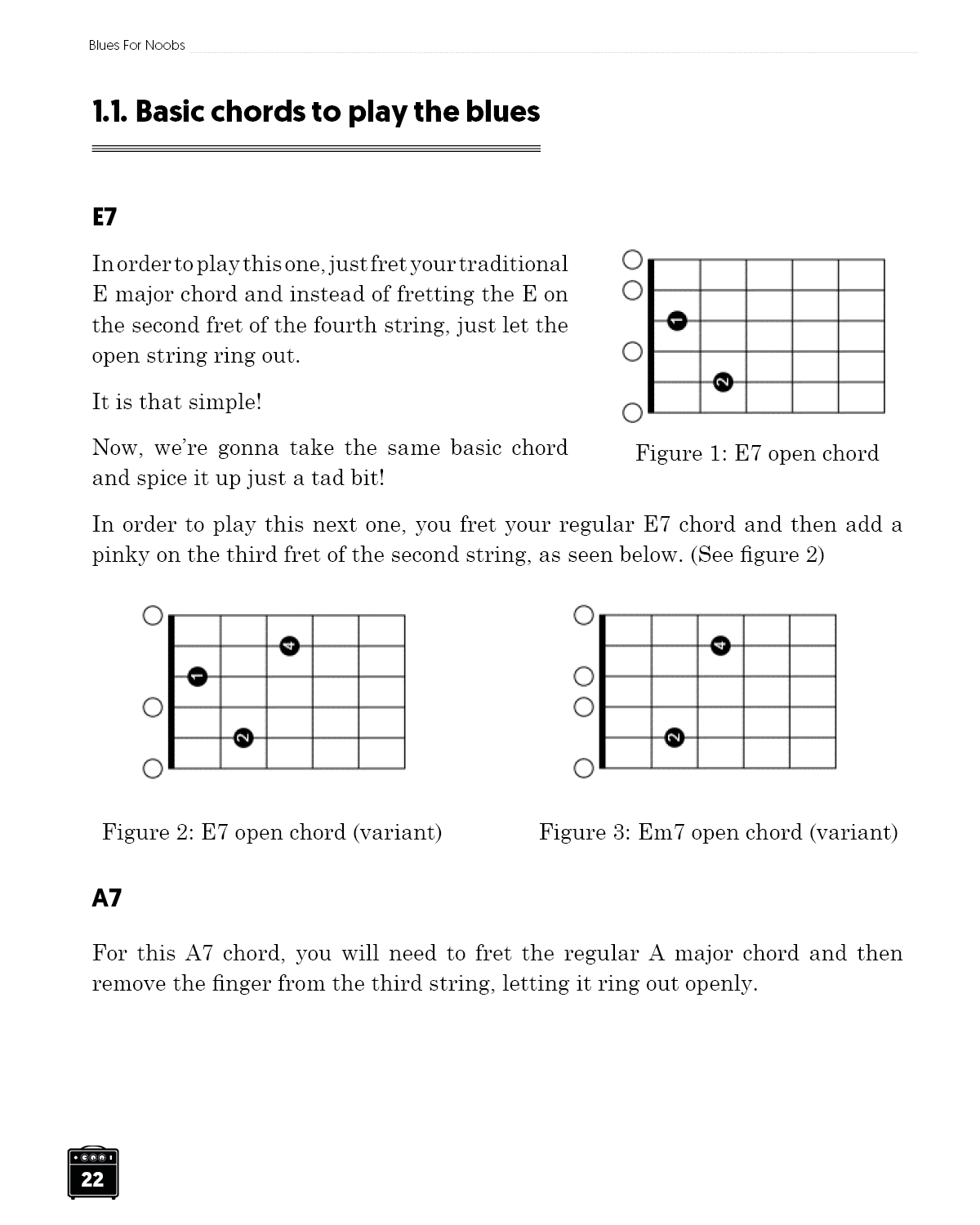Blues Guitar Notes For Beginners
