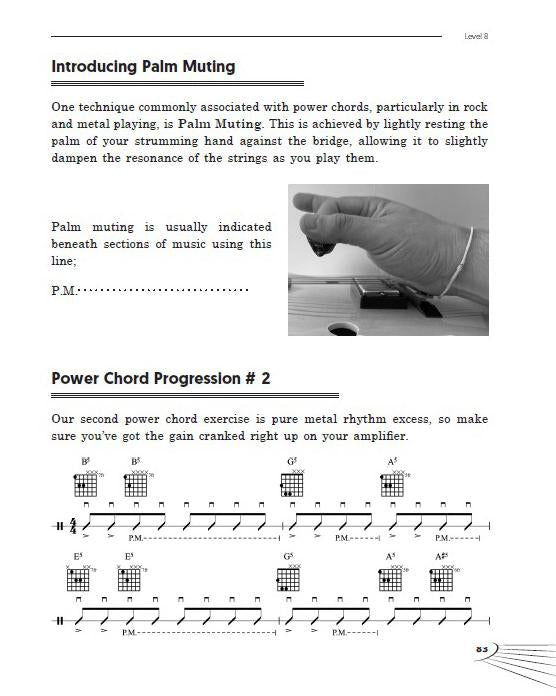 Theory Lesson 13: 5 or 5th chords, power Chords Summary and formula - GTDB  Videos