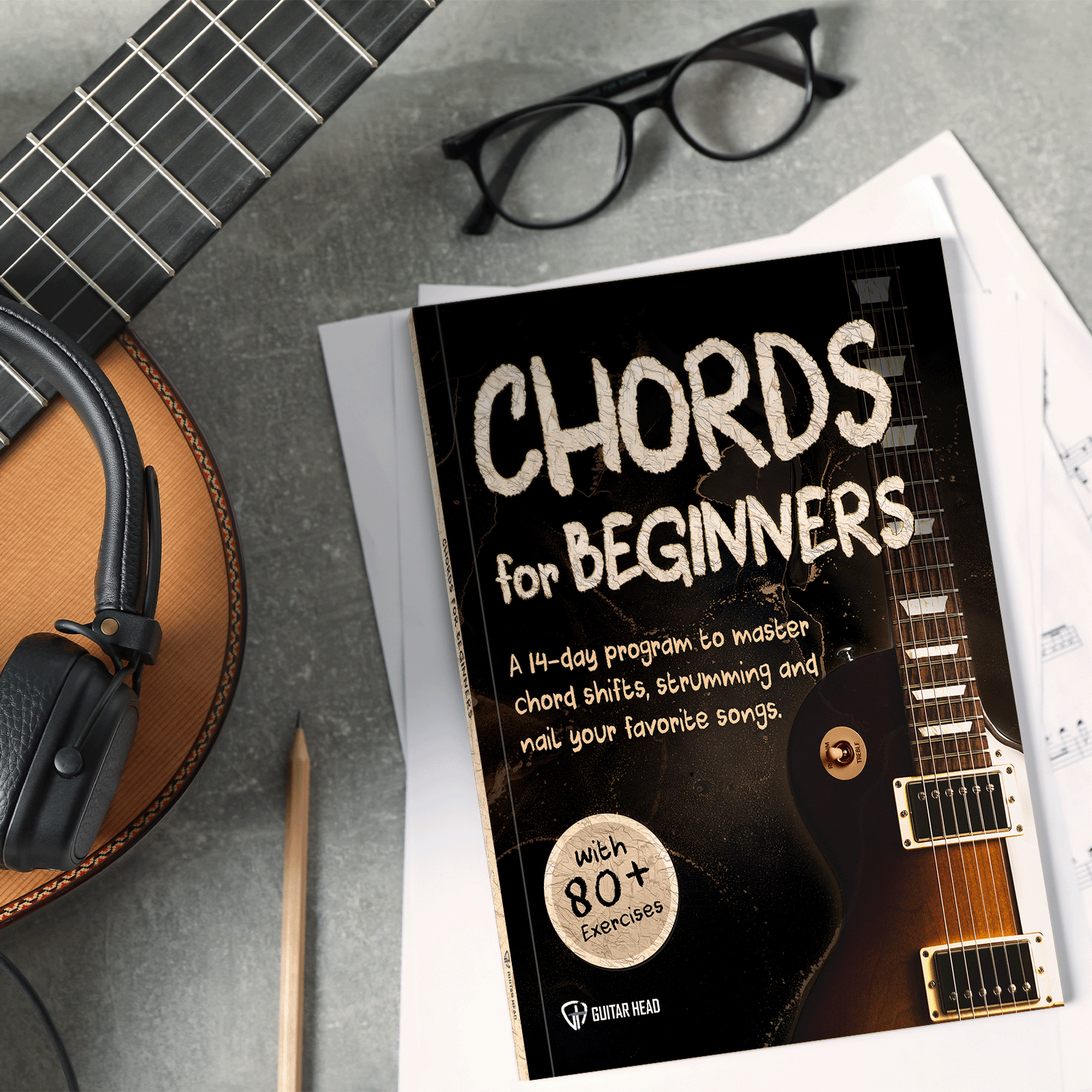 Guitar Chords For Beginners A 14 Day Program to Master Chord